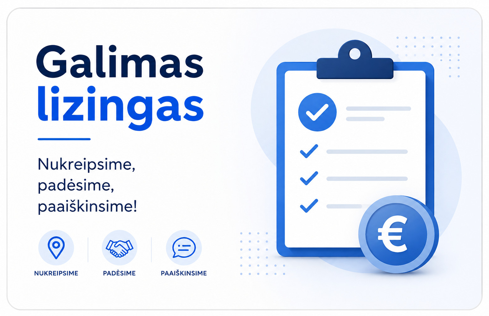 Galimas lizingas