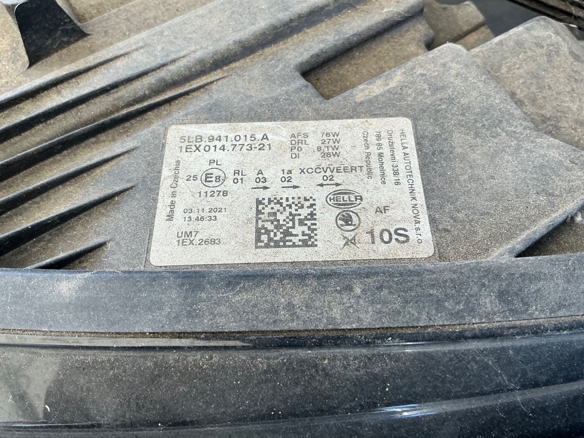 Škoda Enyaq 2022