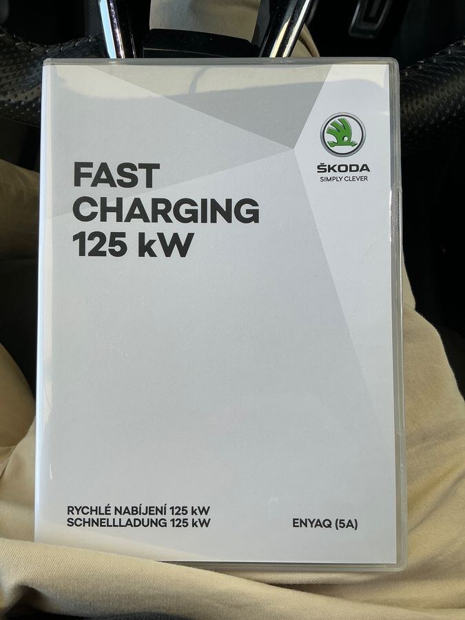 Škoda Enyaq 2022