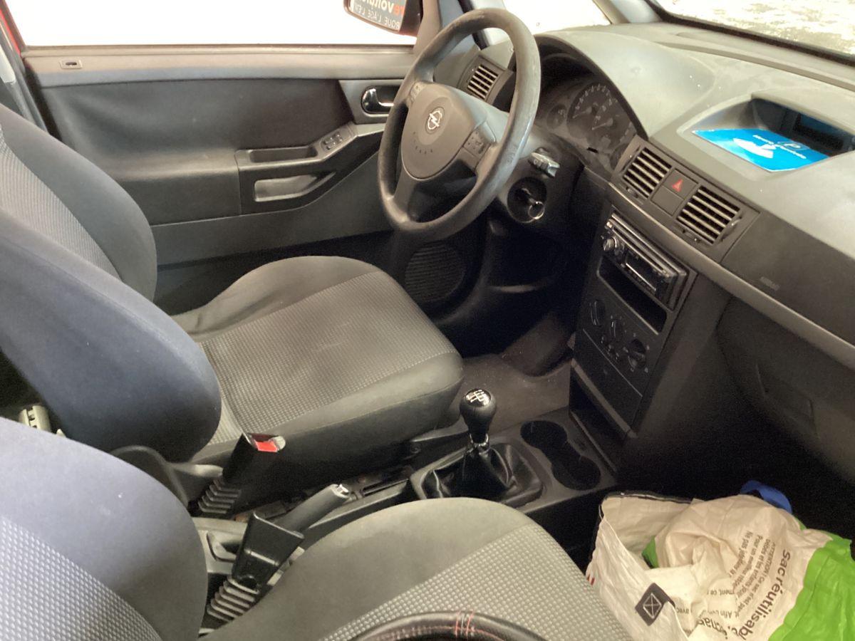 Opel Meriva 2010
